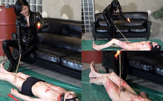 Cain ve Mumlar—Mistress, mazoşist bir adamın ağcasına balmumu damlatmaya ve bastonla vurmaya takıntılıdır