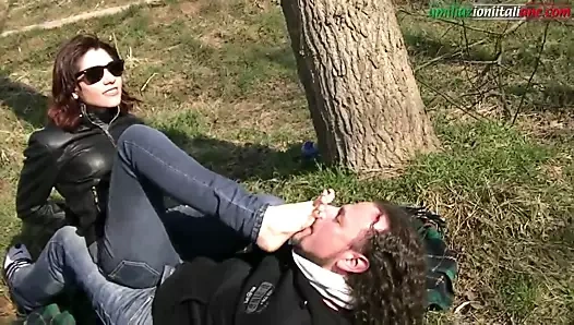 Ui052- cezanız - açık havada ezilen adam - römork