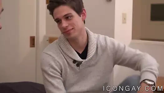 Tatlı genç michael delray anally slams gabriel alanzo