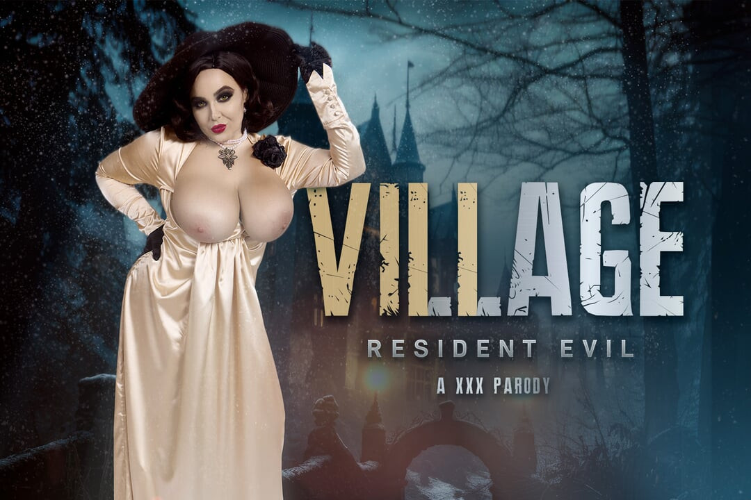 VRCosplayx tombul Natasha Nice, lady dimitrescu sizi yerleşik kötü köyde cezalandırmaya hazır xxx