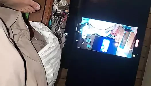 Turn around and ride me like a horse backwards. Get it, girl. Get it, girl.