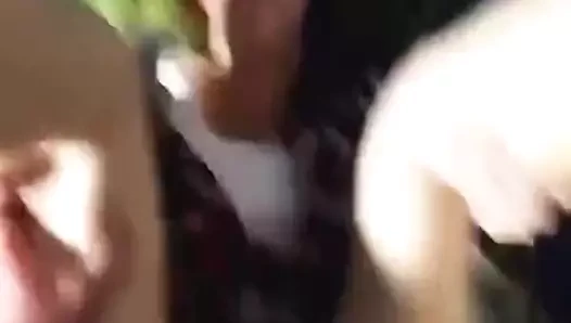 Sıcak kız becerdin