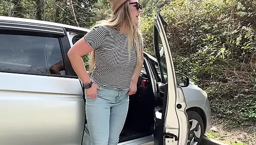 Waiting for My Friend but I Couldn't Hold It and Wet My Jeans