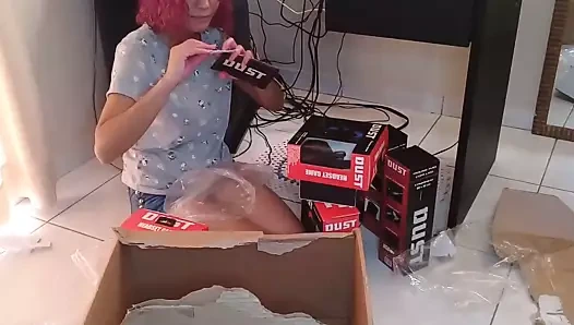 Pandinha sempai vagabunda de gados