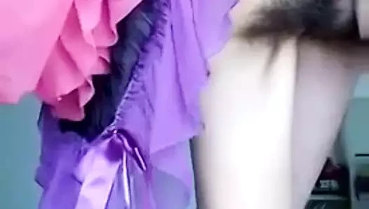 Asyalı çift selfie