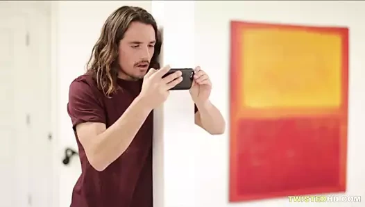 Üvey oğul blackmails nina elle için sikme onu