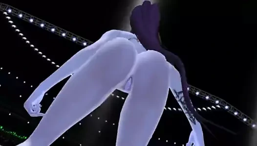 MMD Widowmaker Lean On Twerkout!