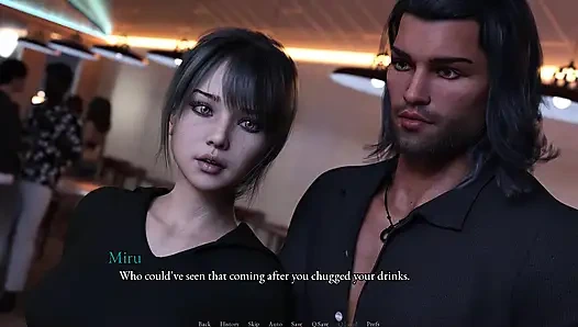 Her şey başladığı yerde 2 - dart oyunu gevşek göğüslerini gösterecek