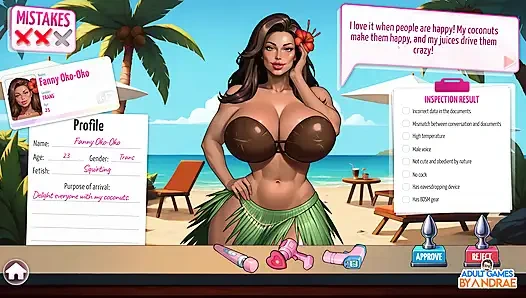 Ep7: futa zone: fetişsiz kontrol - 7. günde sarah argo spotu