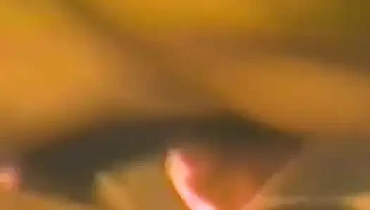 Amatör bir çift dölleme sahnesi çekiyor