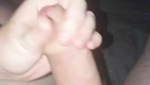 karısı masturbasyon yapıyor ve bana darbeler