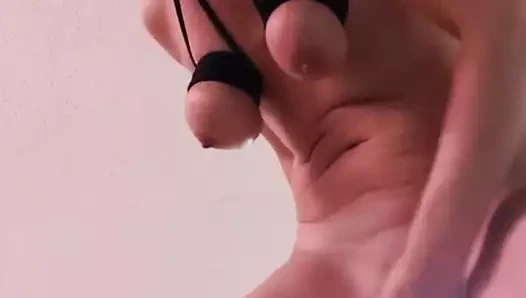 Müthiş ıslak damlayan çift fışkırtma