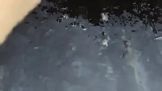 Gavat filme alırken duvar deliğinde sert sikiştim