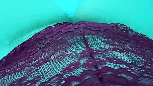 çarşaf altında mastürbasyon