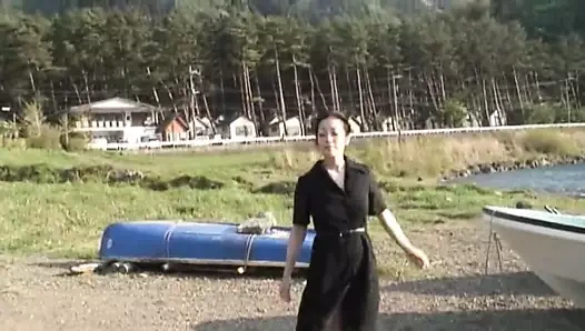 Mari komatsuzaki - işten sahneler