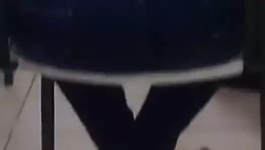 Gostosa na sala de aula