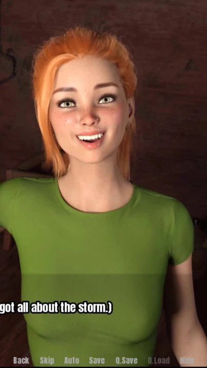 Büyükannenin evi - Betty'nin göğüslerini ve ağzını siktim