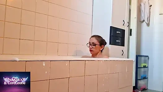 Köpüklü Banyo