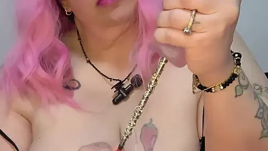 Diy, ışıklı bir dildo nasıl yapılır