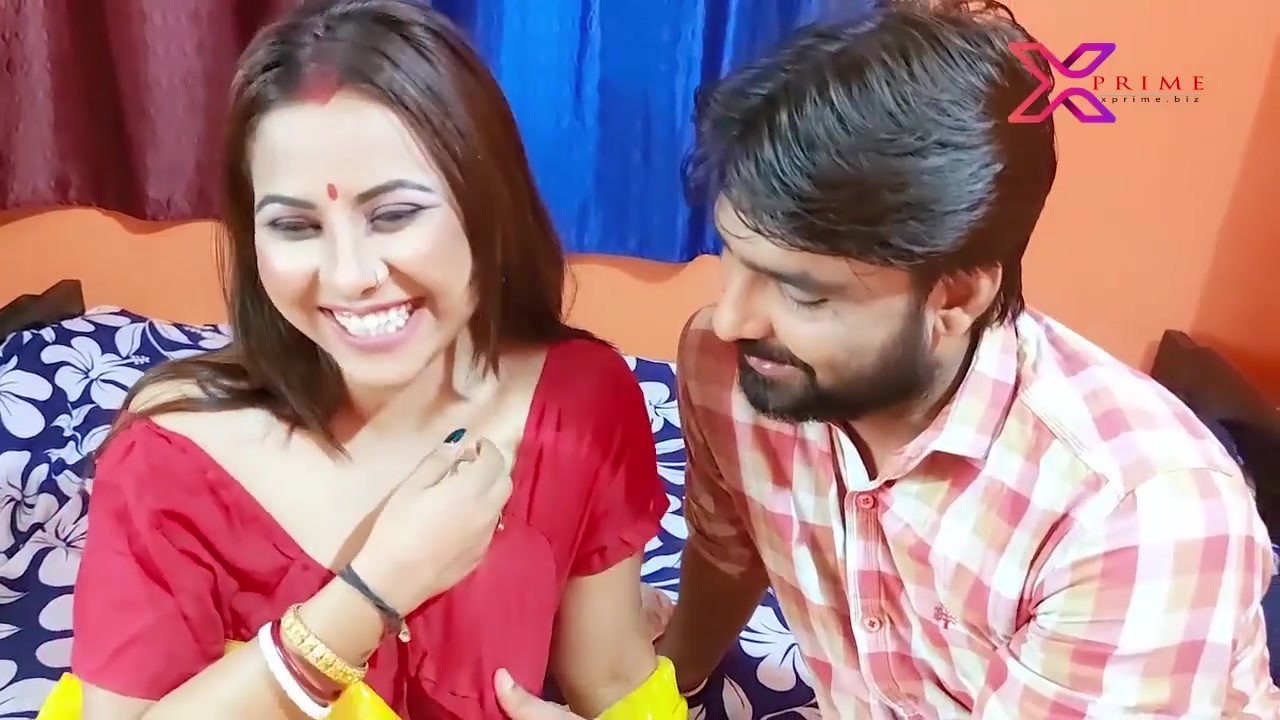 Indian Bhabi’s wedding night sex