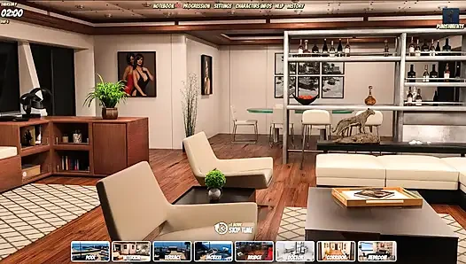 Bağımlılığımı tedavi edin - ep2 bölüm 18 yat! Yeni kızlar yeni modeller bu loveskysan69'un hayatı