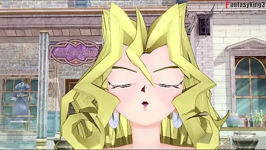 Mai Valentine bakış açısı seks - yu gi oh