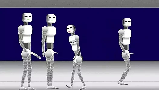 EROTOBOTLAR UZAYDA VE BÜYÜK ROBO YARAK ISTIYOR