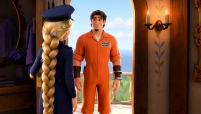 Rapunzel getting fucked by Flynn Rider - Animated Porn