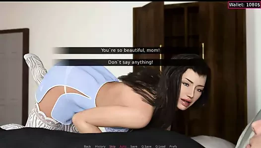 Ben cennette, lisa milf üvey oğlu tarafından becerdin alır