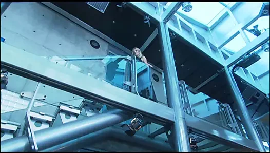 Sıcak sophie onu koca buharlı bir oral seks ödülleri ve jizz alır