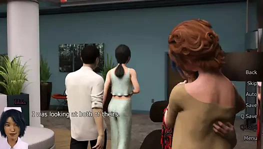 Reklam #23 götünü kontrol ediyor