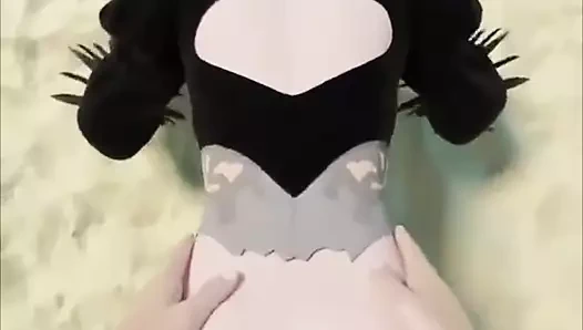 2b eşek becerdin (pov version)