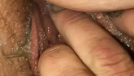 Evli kadın 3 döl dolu amcık