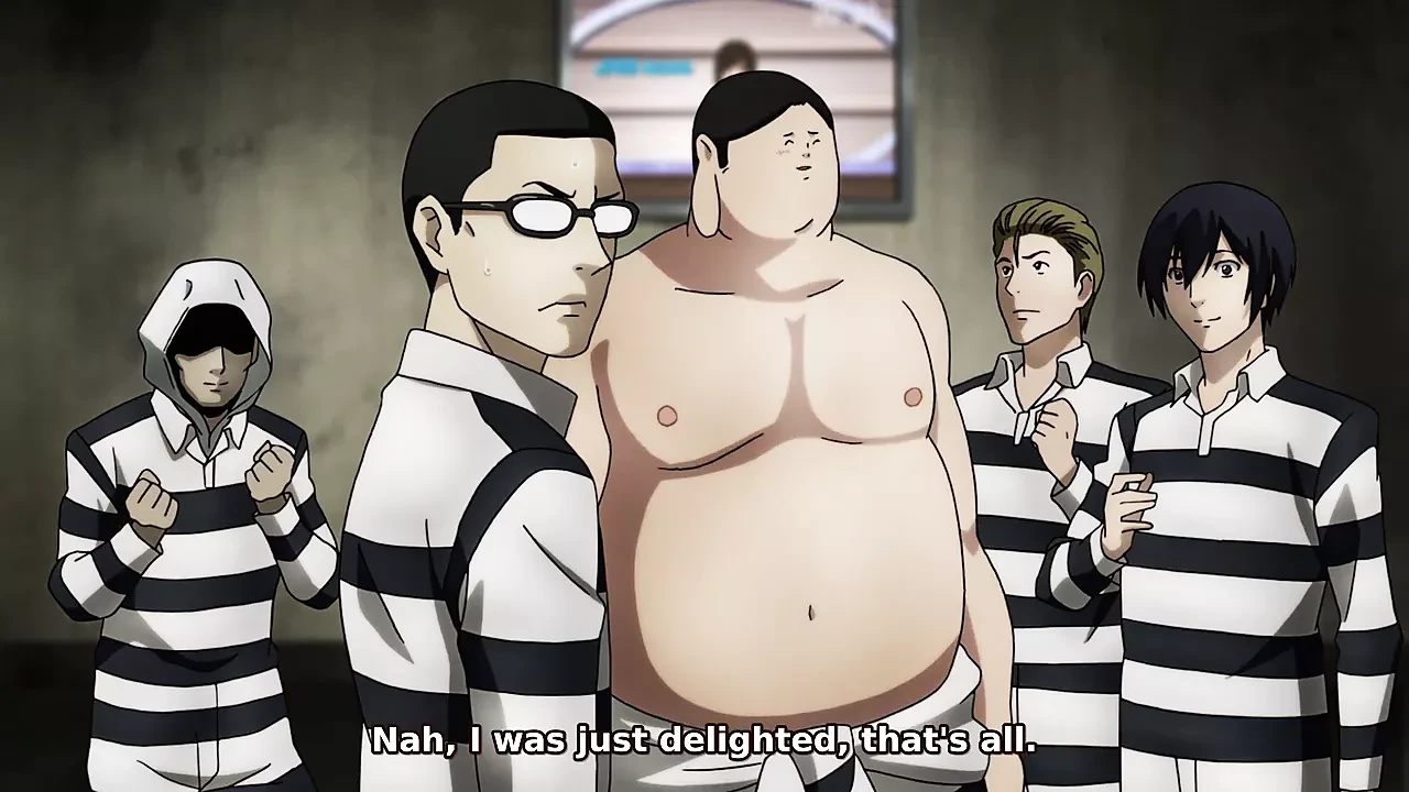 Prison School (Kangoku Gakuen) anime uncensored #9 (2015)