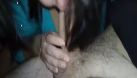 mamie se la met profond dans la gorge