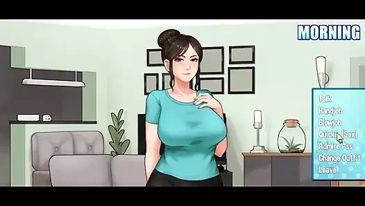 Ev işleri (siren) - loveskysan tarafından bölüm 62 dölleme büyük memeli bebek