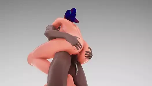 Uzun saçlı güzel ve kaslı bir adamla vahşi doğada seks 18+