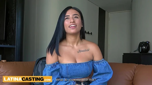 Üniversite cezbediciliği sona ererken yemin ettim... Bu latin genç kız beni baştan başlattı -latinacasting