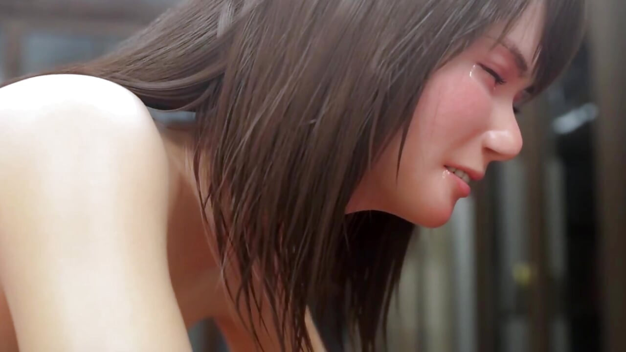 Sevimli öğrenci yaşlı öğretmenle sikişiyor - hentai 3d 36