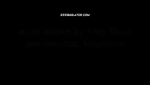 Kocası yakında izlerken sadakatsiz evli kadın büyük zenci ile gizli arzularını tatmin ediyor