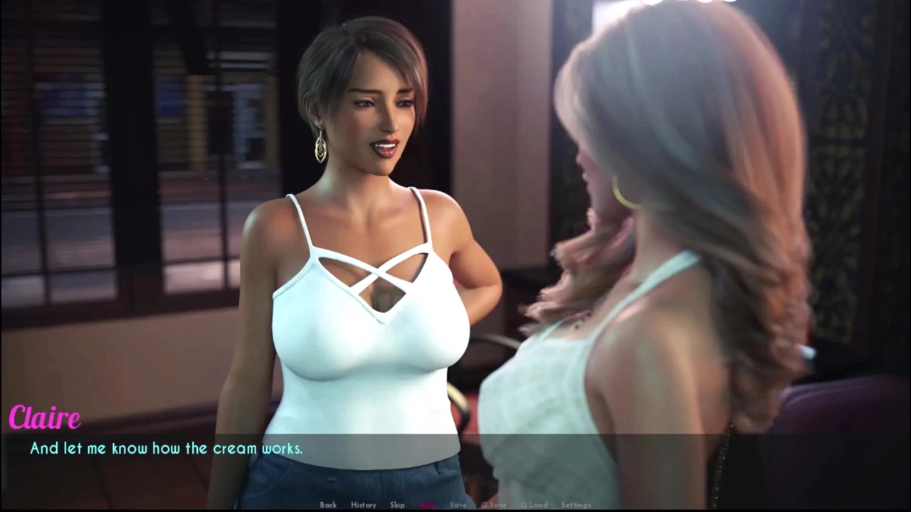 Awam Sophia Showed Her Boob in the Hairsalon.