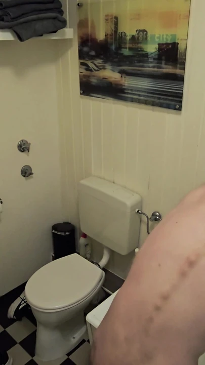 Sneaker boy sniffs his smelly sneaks and takes a shower after the gym | Clip 1