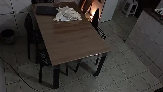 Sekreterin götü toplantı odasında sikiliyor.