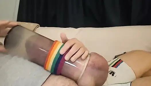 Büyük Güçlü Bir Penis