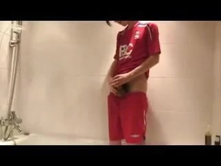 Brooke'un banyo solosu