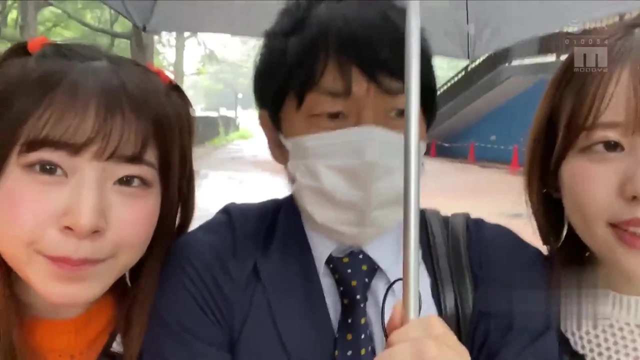 W-gokkun Fellatio Reverse Nampa M-man Bringing M-man Around Strolling Date. Part.1