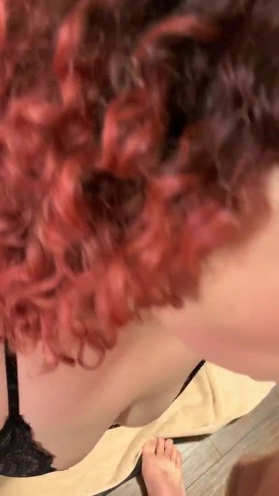 Facefuck ve tittyfuck Slutty eş