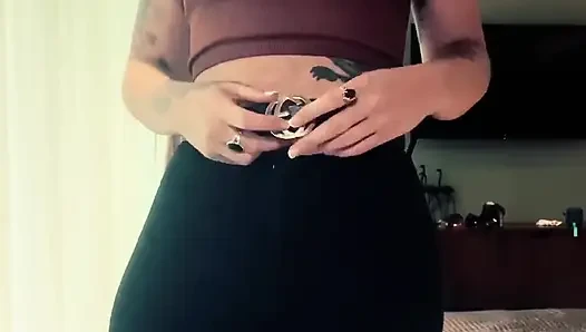When your built for BBC but not jeans