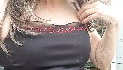 Kısa elbise ve tayt