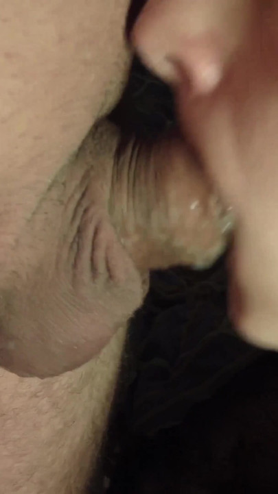 Submissive Stepsister Sucks My And Gets A Huge Cum Shot Right In Her Throat | Clip 1